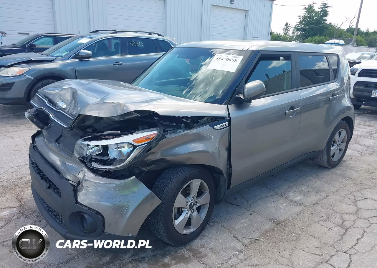 2017 Kia Soul VIN:KNDJN2A22H7441407 - 2