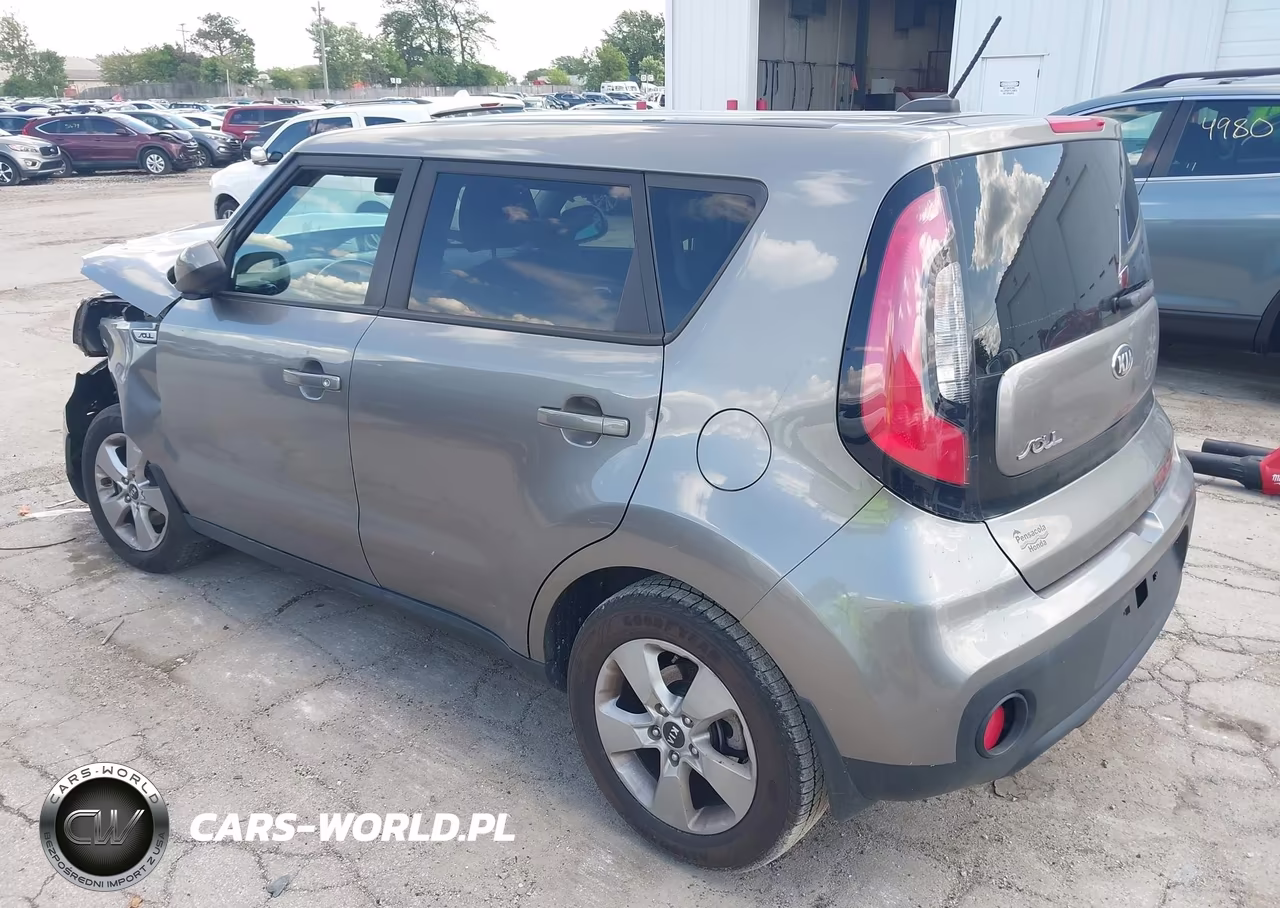 2017 Kia Soul VIN:KNDJN2A22H7441407 - 3