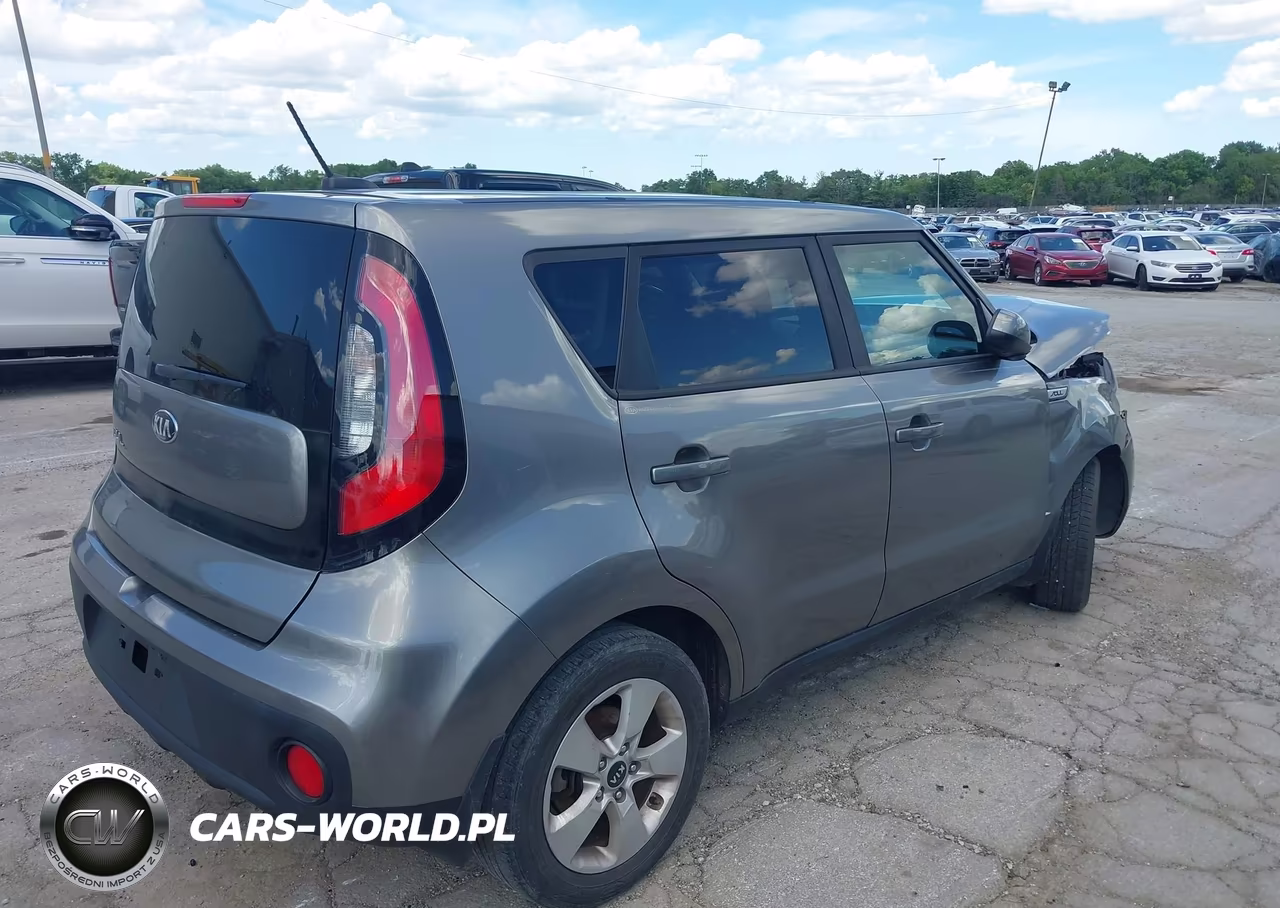 2017 Kia Soul VIN:KNDJN2A22H7441407 - 4