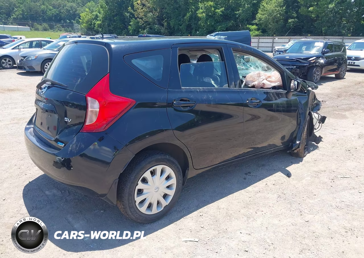 2016 Nissan Versa Note Sv VIN:3N1CE2CP6GL368251 - 4