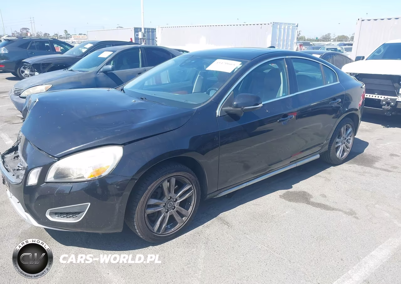 2012 Volvo S60 T5 VIN:YV1622FS6C2084675 - 2