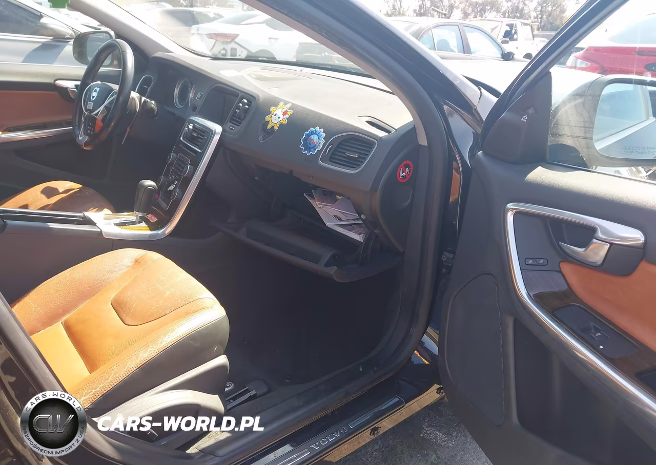 2012 Volvo S60 T5 VIN:YV1622FS6C2084675 - 5