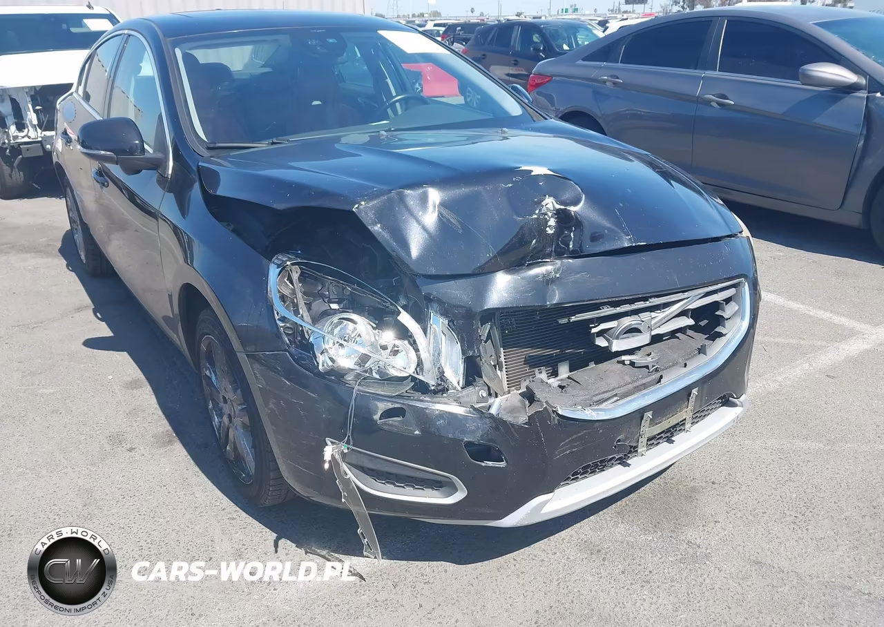 2012 Volvo S60 T5 VIN:YV1622FS6C2084675 - 6