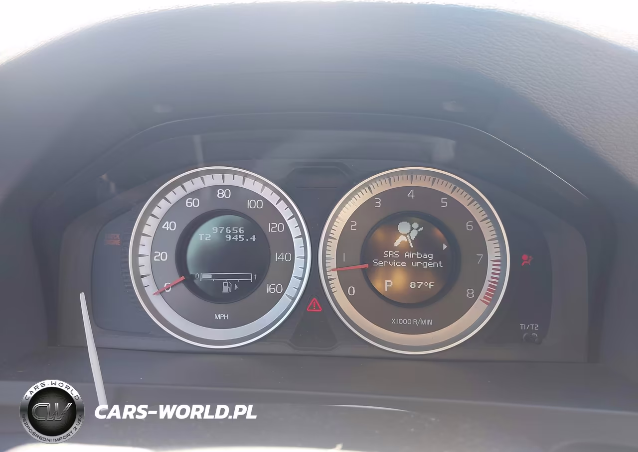 2012 Volvo S60 T5 VIN:YV1622FS6C2084675 - 7