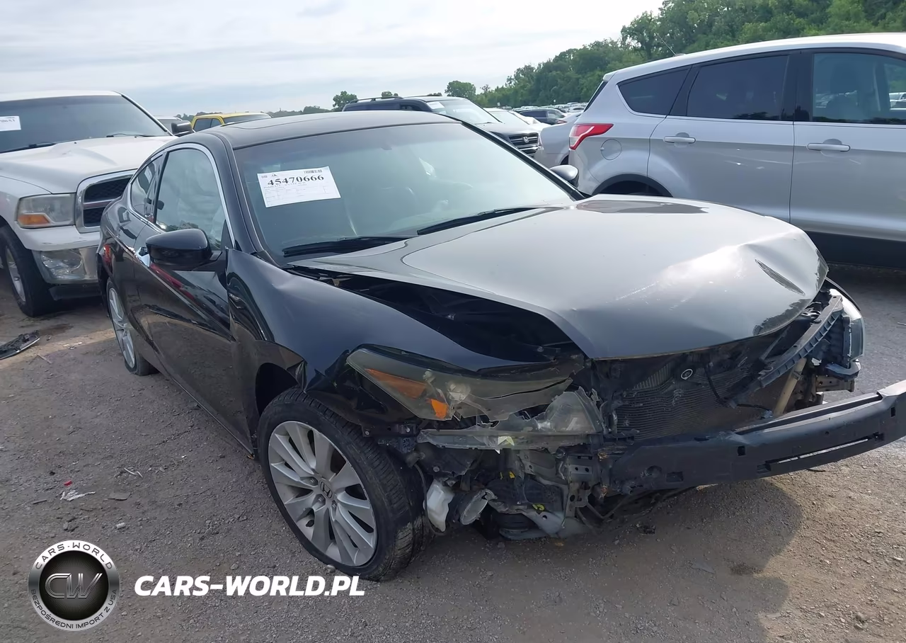 2010 Honda Accord 3.5 Ex-L – zdjęcie 1 z 12
