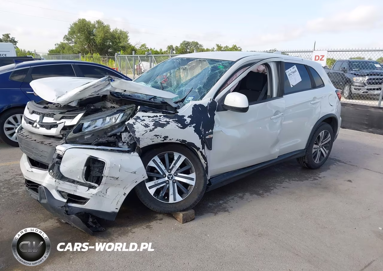 2020 Mitsubishi Outlander Sport 2.0 Be-2.0 Es-2.0 Sp VIN:JA4AP3AU0LU022137 - 2
