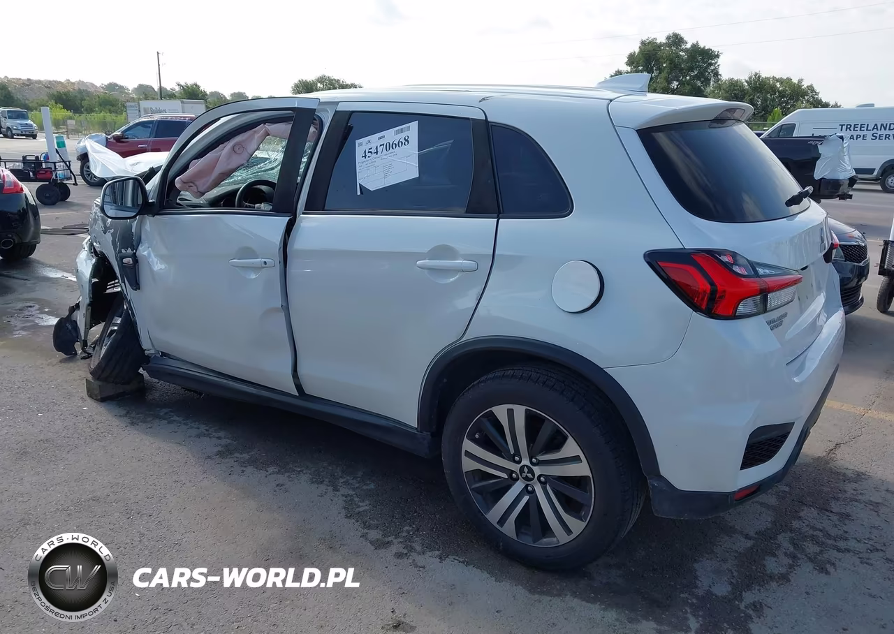 2020 Mitsubishi Outlander Sport 2.0 Be-2.0 Es-2.0 Sp VIN:JA4AP3AU0LU022137 - 3