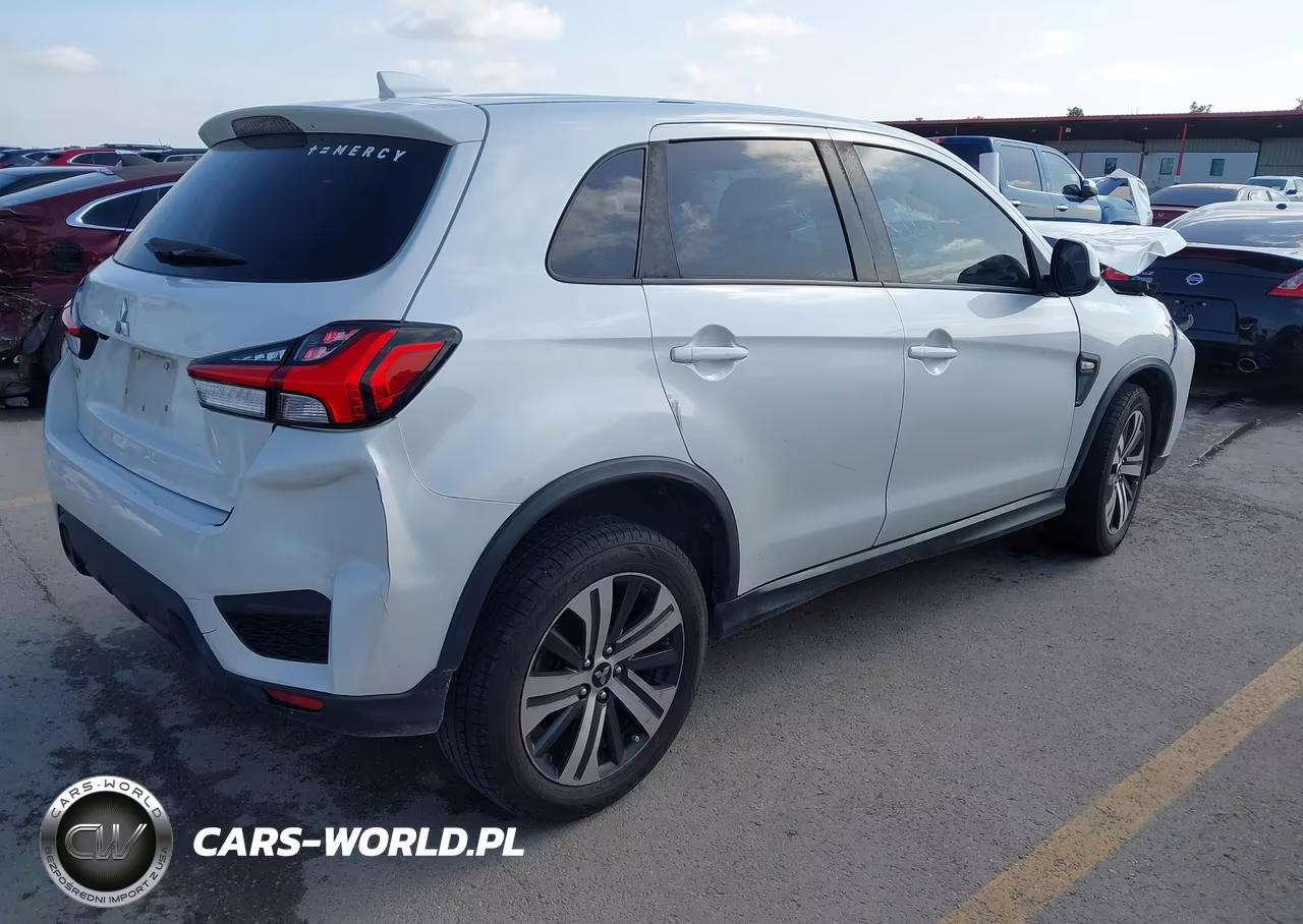 2020 Mitsubishi Outlander Sport 2.0 Be-2.0 Es-2.0 Sp VIN:JA4AP3AU0LU022137 - 4