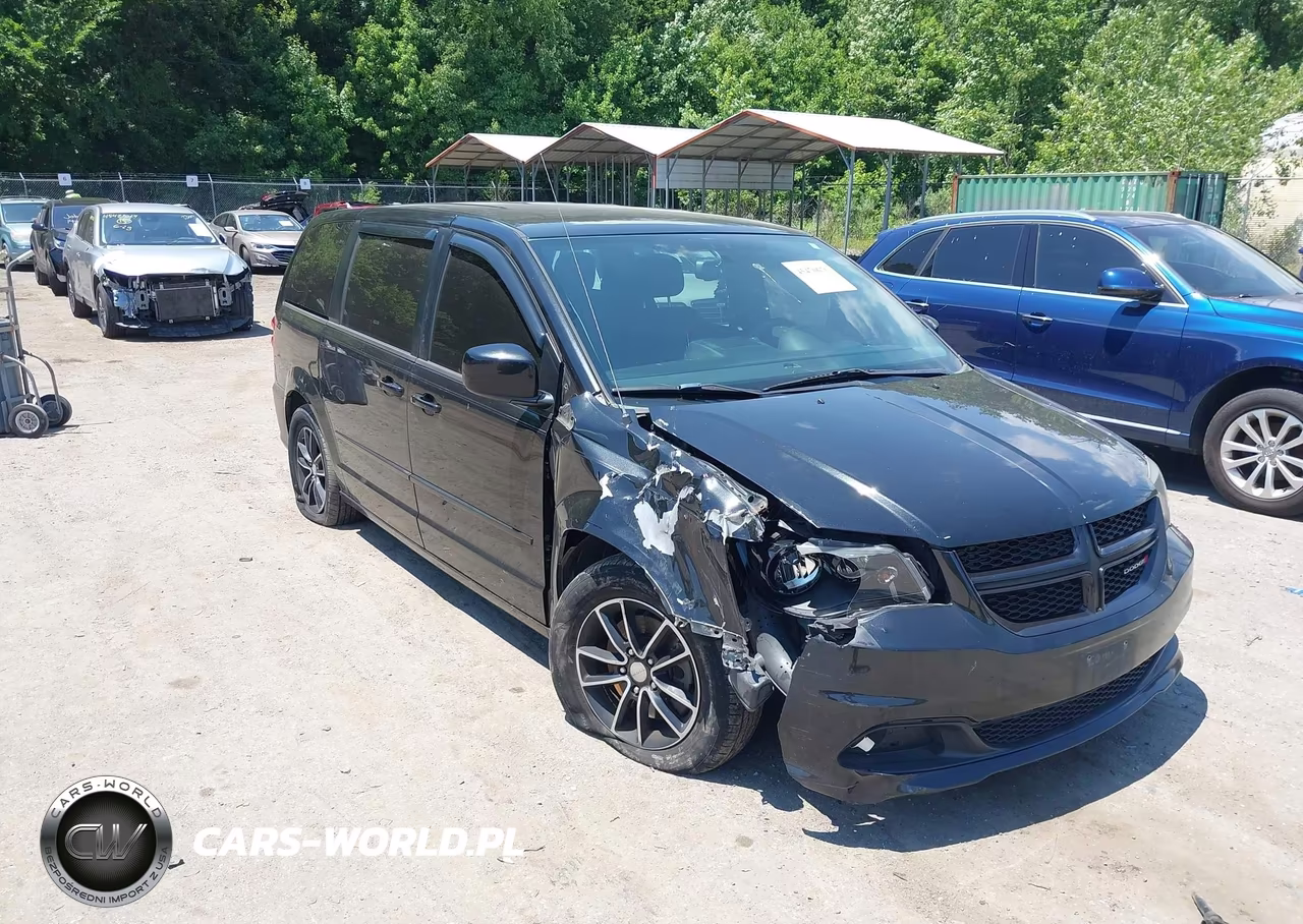 2016 Dodge Grand Caravan Se Plus – zdjęcie 1 z 16
