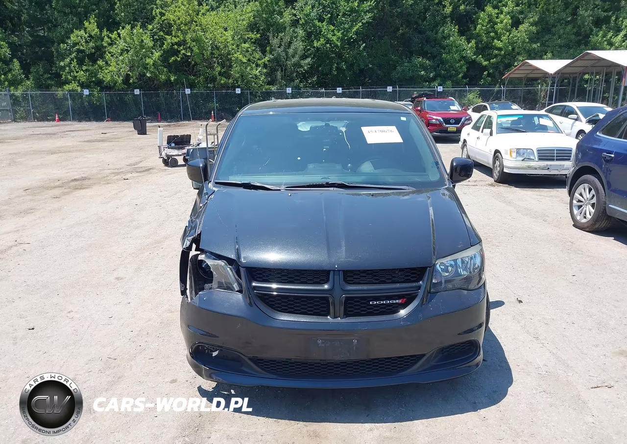 2016 Dodge Grand Caravan Se Plus VIN:2C4RDGBG6GR258649 - 12
