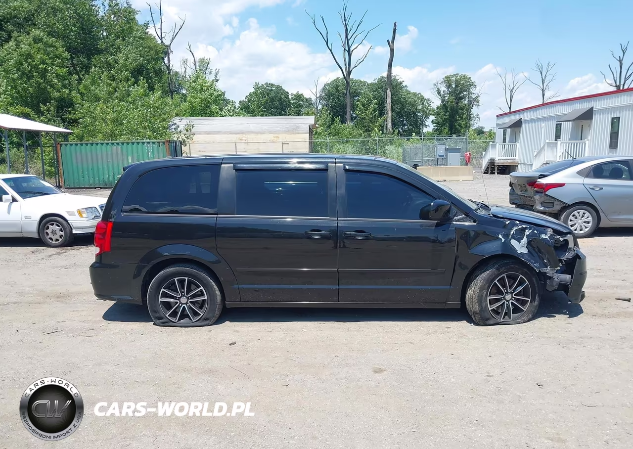 2016 Dodge Grand Caravan Se Plus VIN:2C4RDGBG6GR258649 - 13