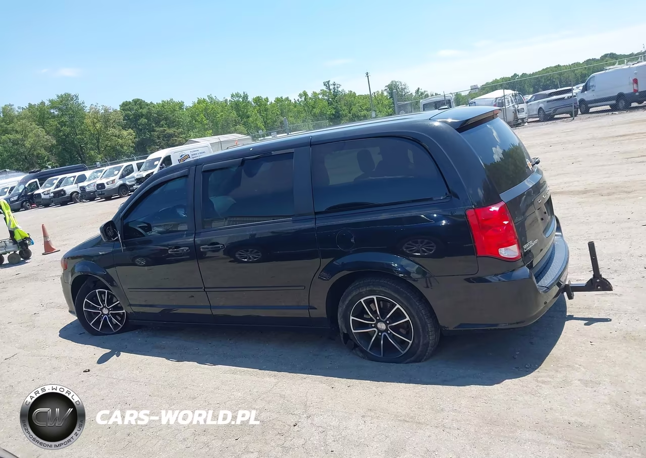 2016 Dodge Grand Caravan Se Plus VIN:2C4RDGBG6GR258649 - 14