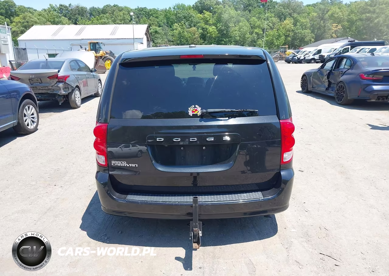 2016 Dodge Grand Caravan Se Plus VIN:2C4RDGBG6GR258649 - 16
