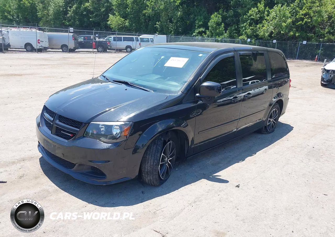 2016 Dodge Grand Caravan Se Plus VIN:2C4RDGBG6GR258649 - 2