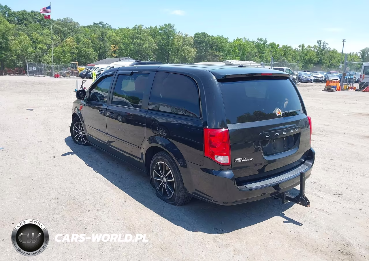 2016 Dodge Grand Caravan Se Plus VIN:2C4RDGBG6GR258649 - 3