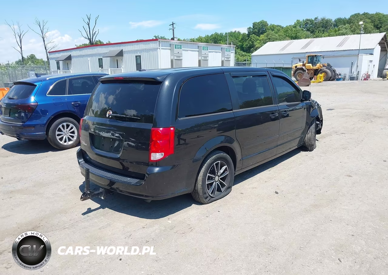 2016 Dodge Grand Caravan Se Plus VIN:2C4RDGBG6GR258649 - 4