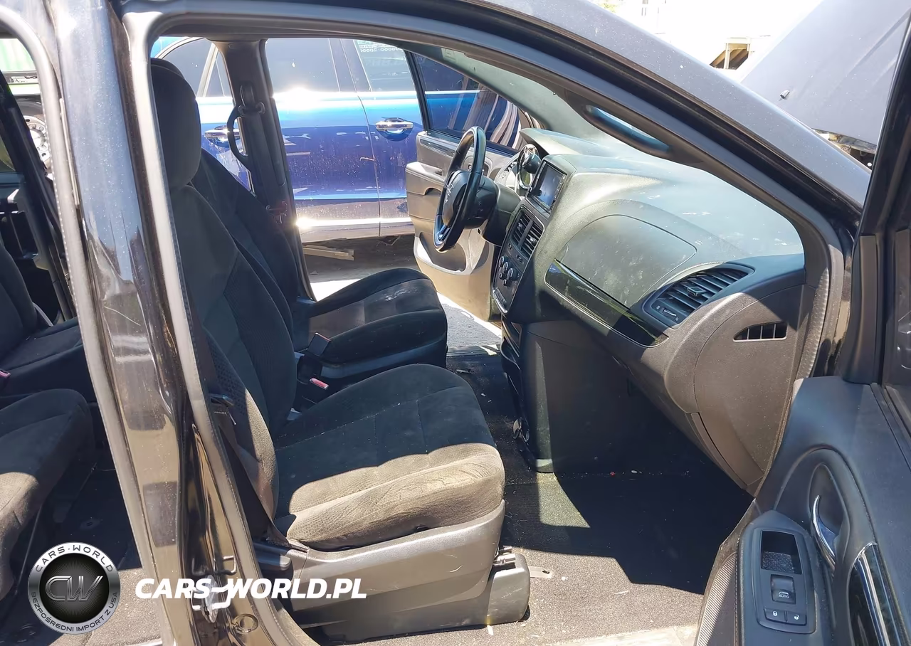 2016 Dodge Grand Caravan Se Plus VIN:2C4RDGBG6GR258649 - 5