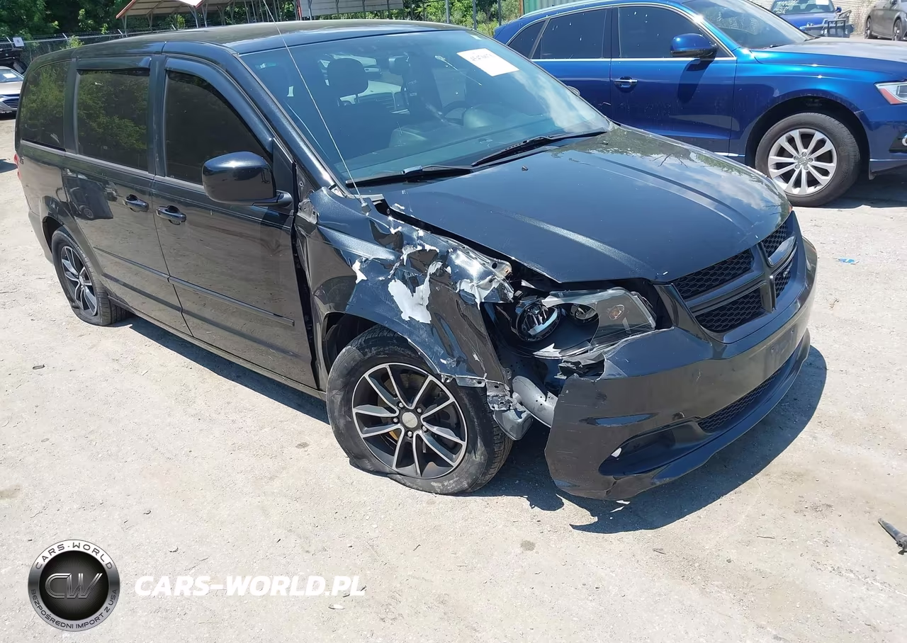 2016 Dodge Grand Caravan Se Plus VIN:2C4RDGBG6GR258649 - 6