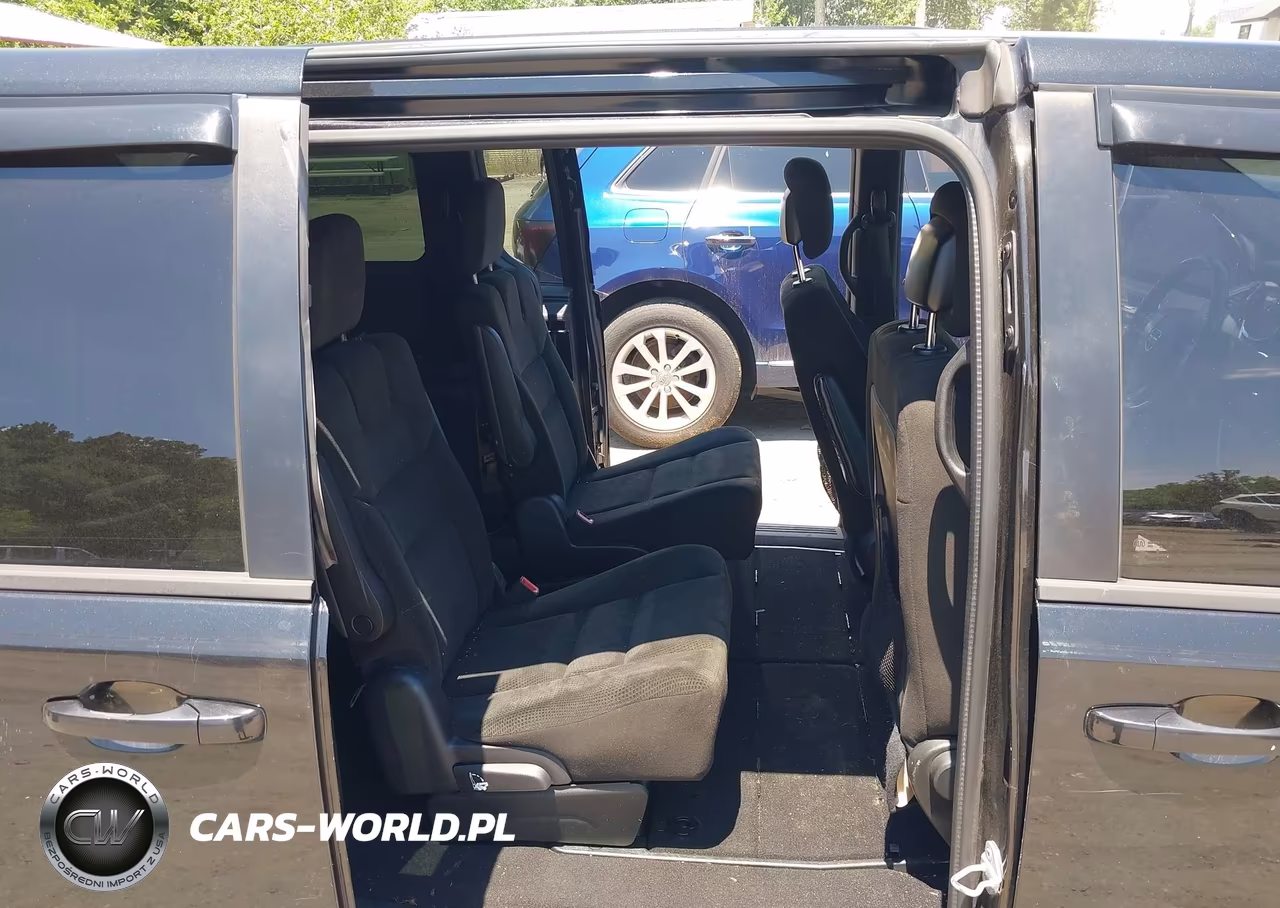 2016 Dodge Grand Caravan Se Plus VIN:2C4RDGBG6GR258649 - 8