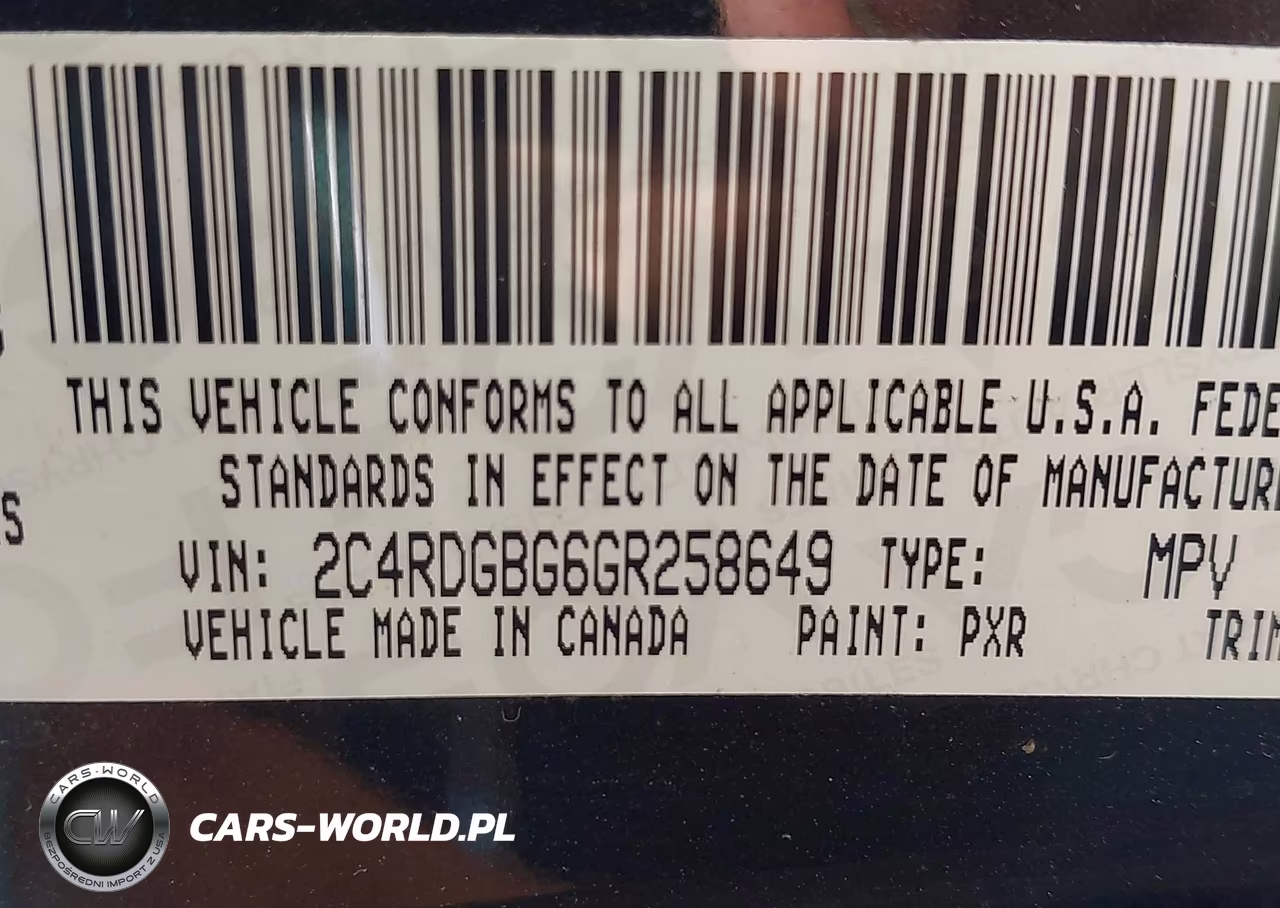 2016 Dodge Grand Caravan Se Plus VIN:2C4RDGBG6GR258649 - 9