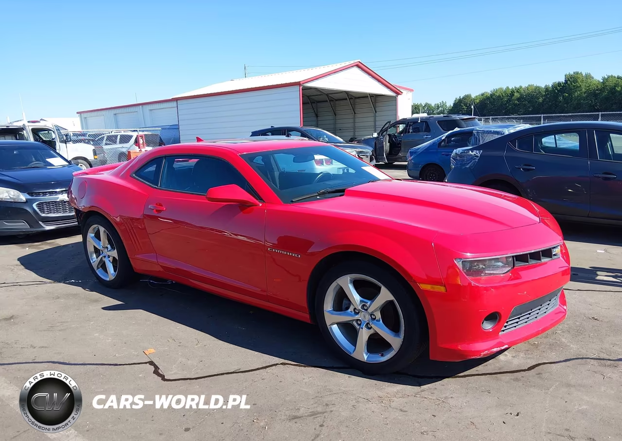2015 Chevrolet Camaro 2Lt – zdjęcie 1 z 17