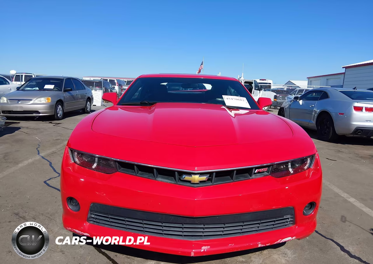2015 Chevrolet Camaro 2Lt VIN:2G1FF1E37F9175631 - 13