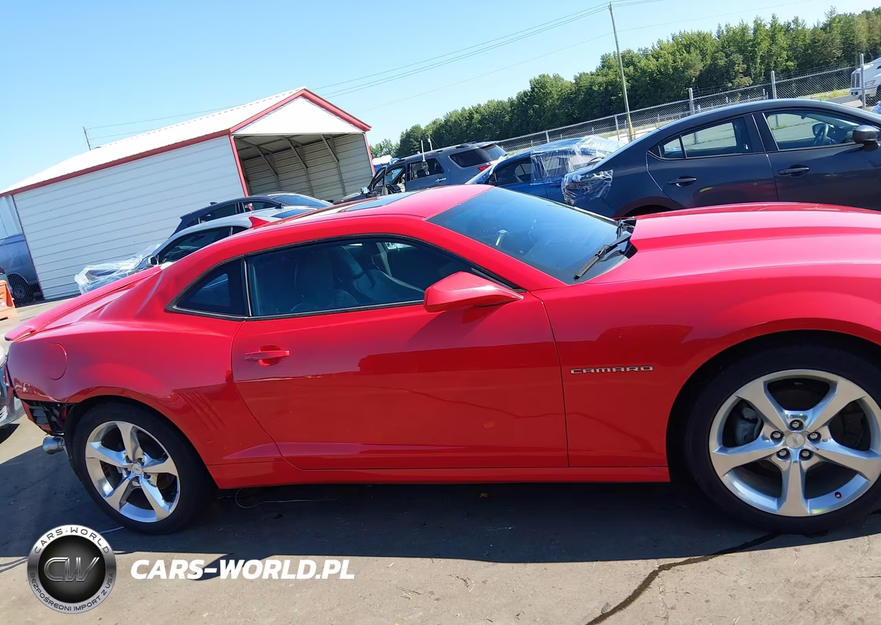 2015 Chevrolet Camaro 2Lt VIN:2G1FF1E37F9175631 - 14