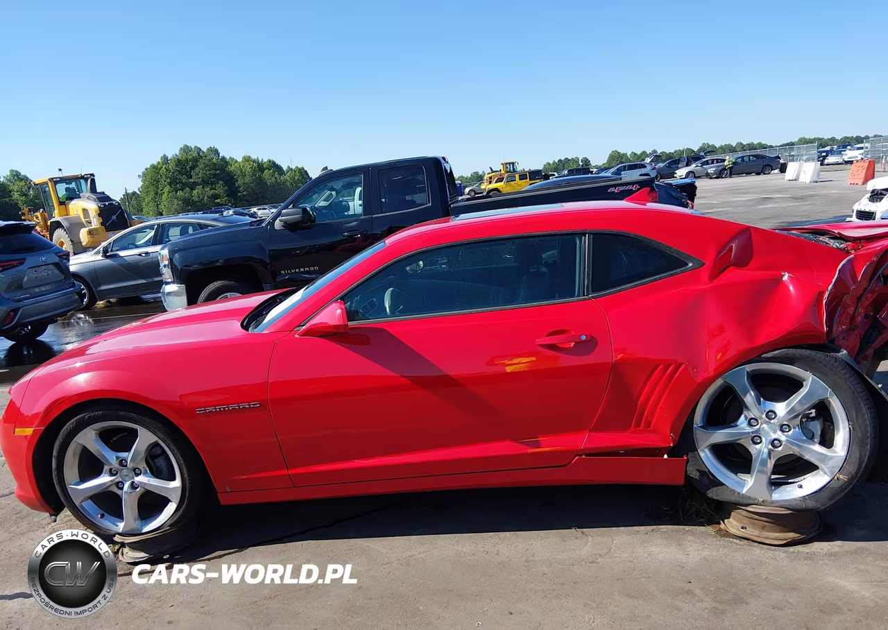 2015 Chevrolet Camaro 2Lt VIN:2G1FF1E37F9175631 - 15