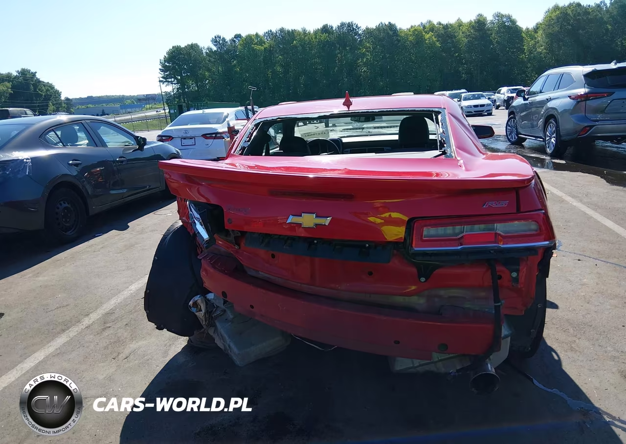 2015 Chevrolet Camaro 2Lt VIN:2G1FF1E37F9175631 - 17
