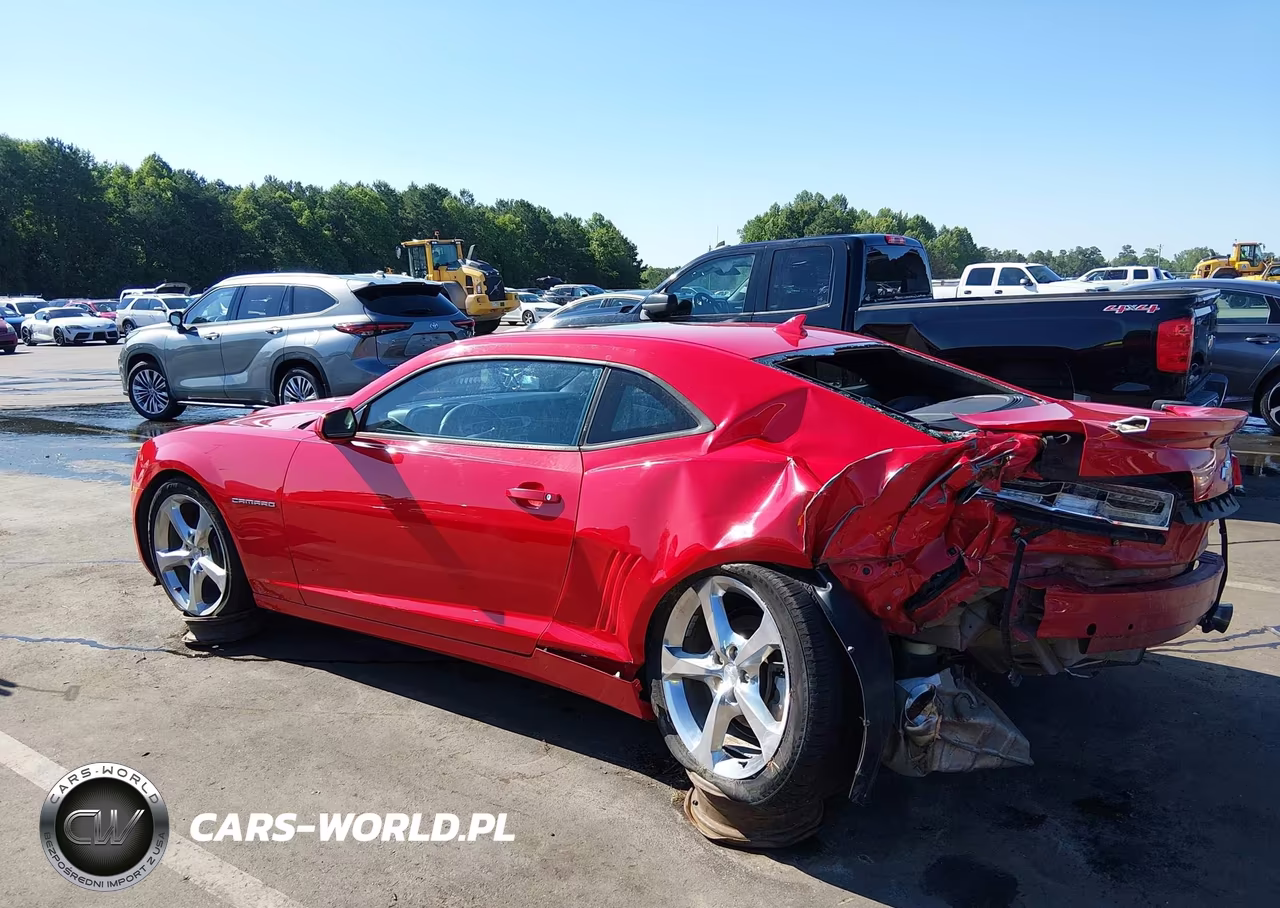 2015 Chevrolet Camaro 2Lt VIN:2G1FF1E37F9175631 - 3