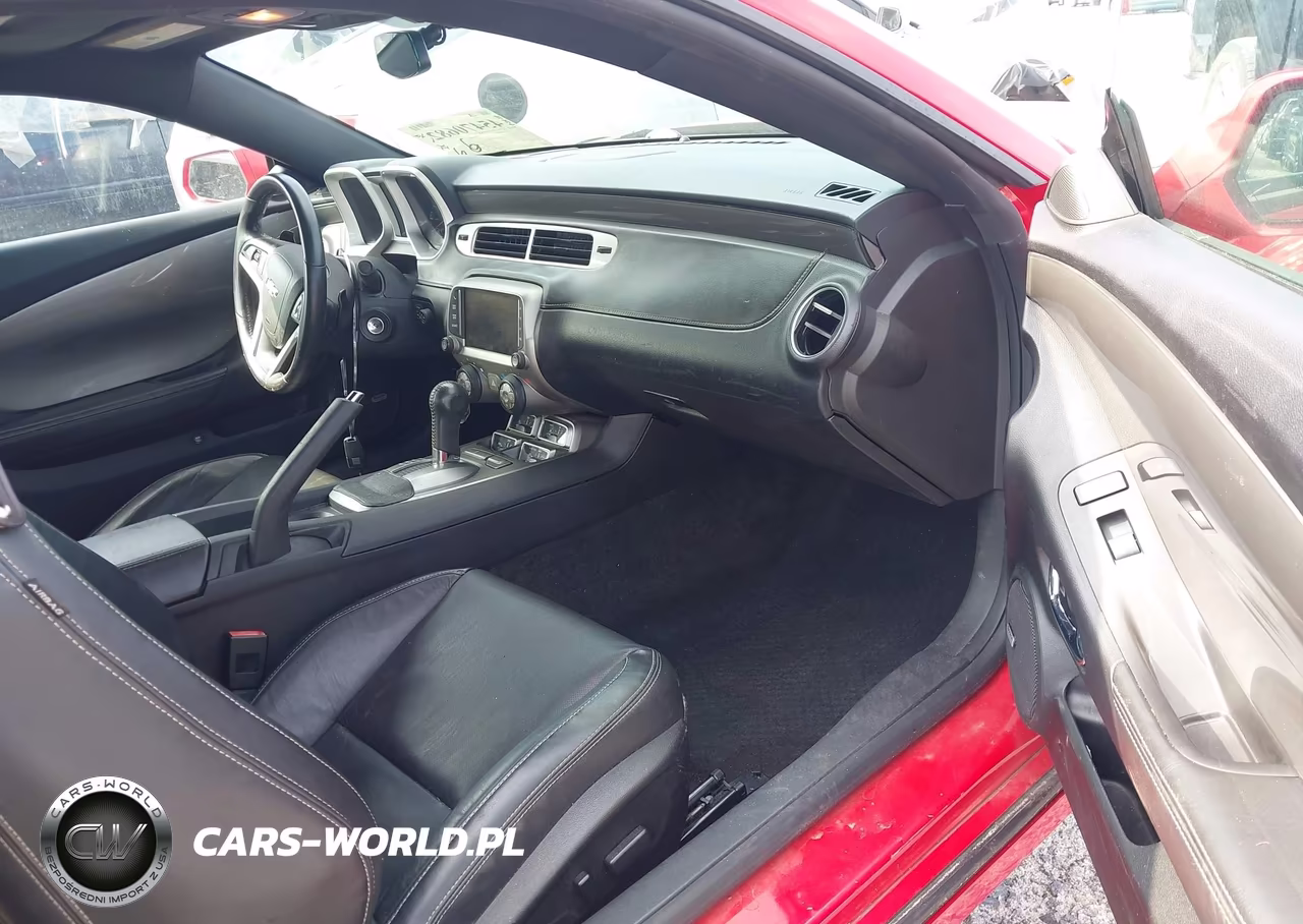 2015 Chevrolet Camaro 2Lt VIN:2G1FF1E37F9175631 - 5