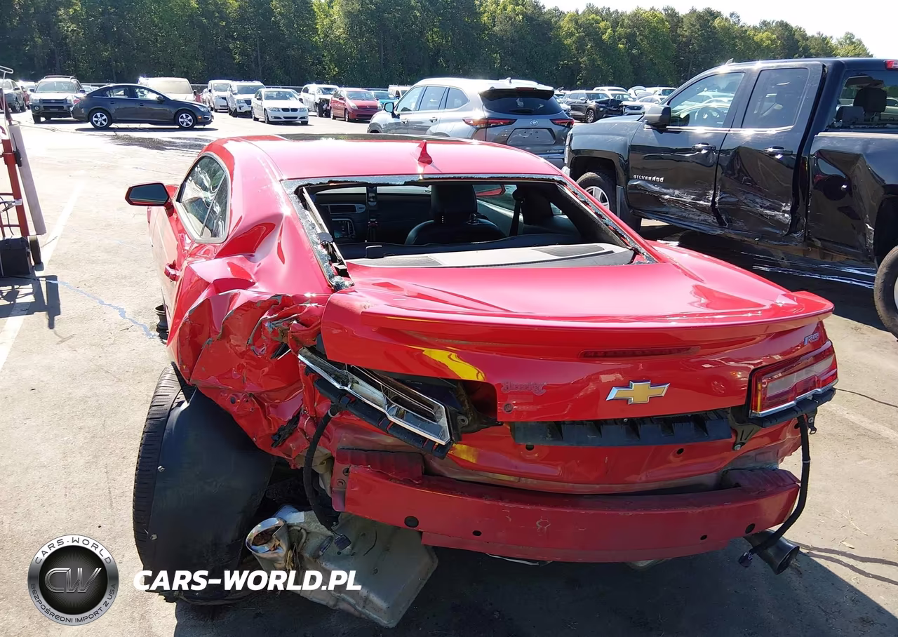 2015 Chevrolet Camaro 2Lt VIN:2G1FF1E37F9175631 - 6