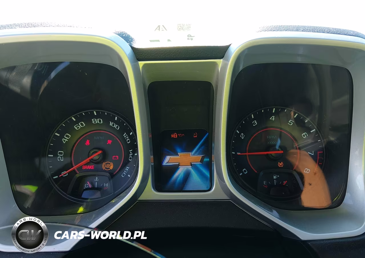 2015 Chevrolet Camaro 2Lt VIN:2G1FF1E37F9175631 - 7