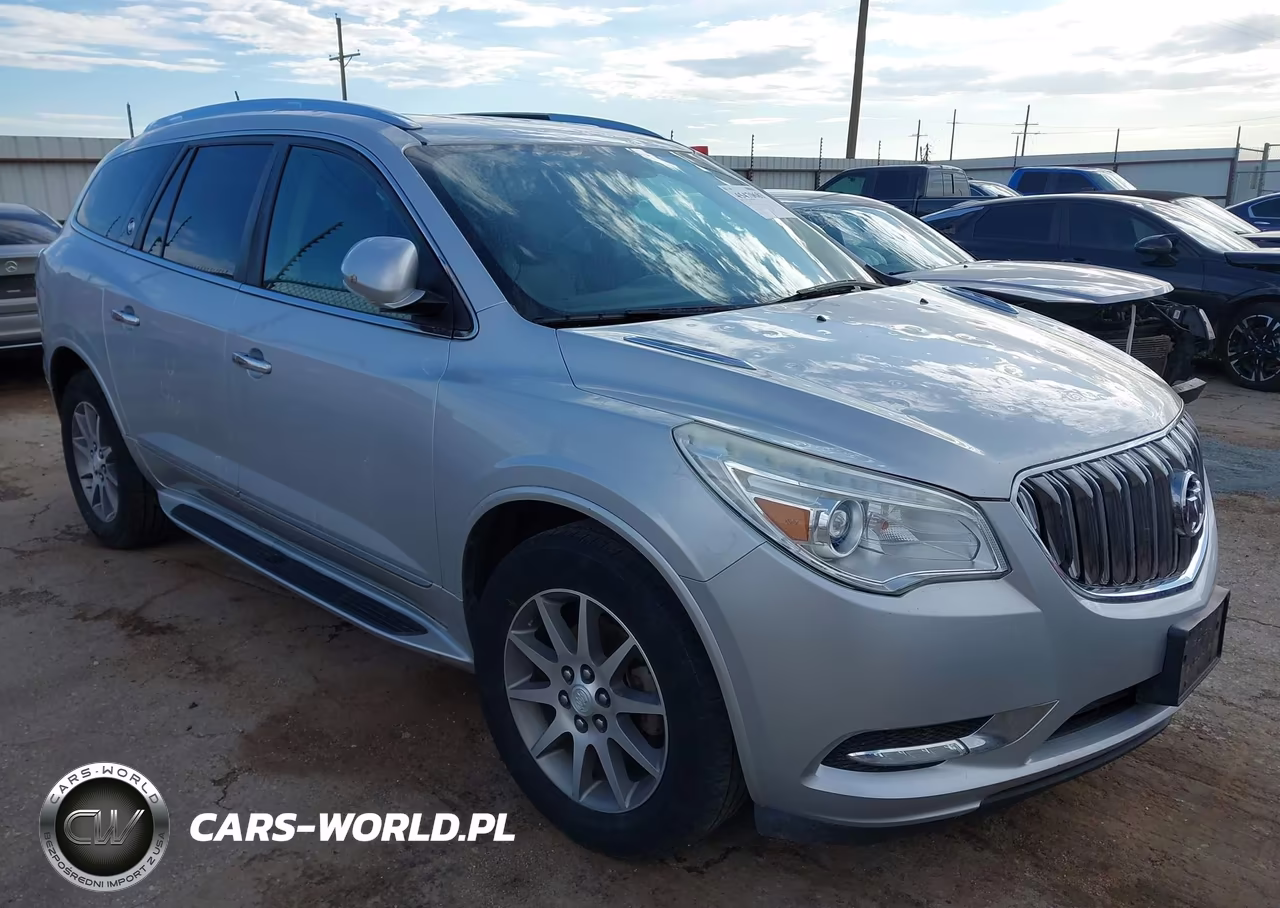 2017 Buick Enclave Leather – zdjęcie 1 z 16