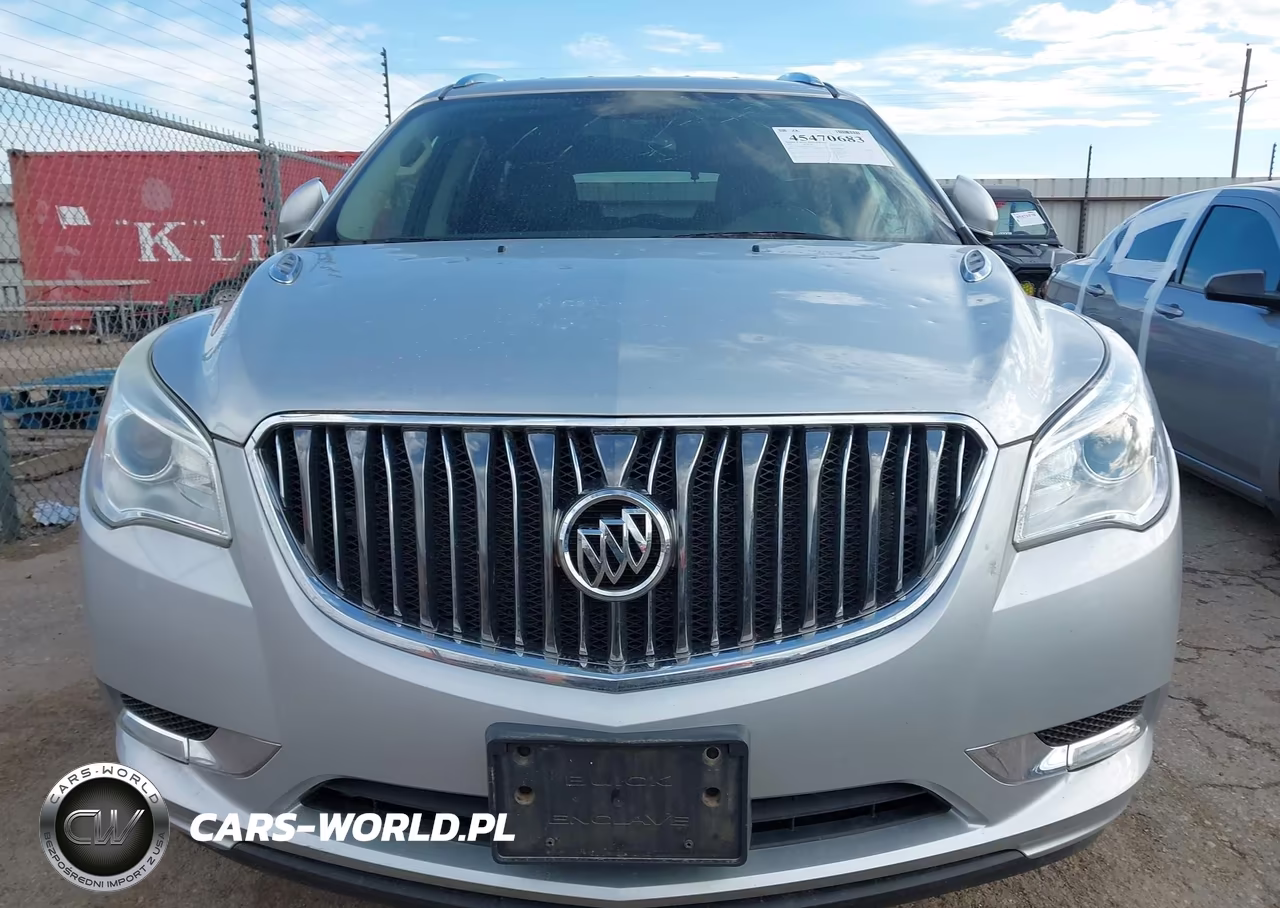 2017 Buick Enclave Leather VIN:5GAKRBKD3HJ223134 - 12