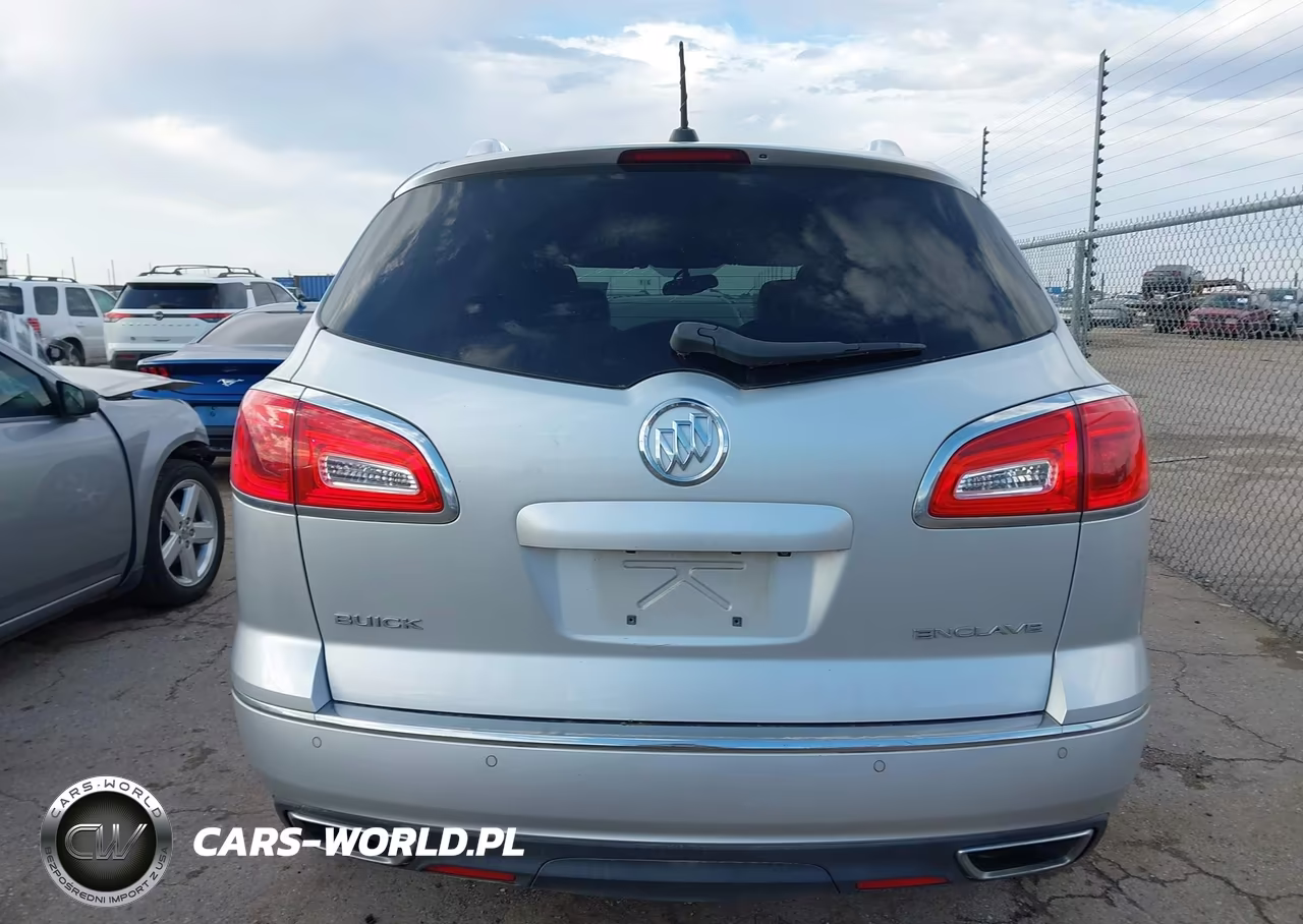 2017 Buick Enclave Leather VIN:5GAKRBKD3HJ223134 - 16