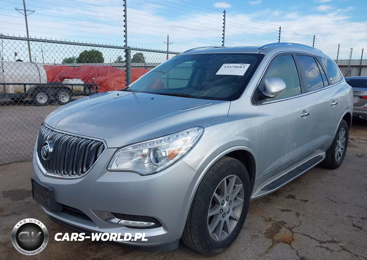 2017 Buick Enclave Leather VIN:5GAKRBKD3HJ223134 - 2
