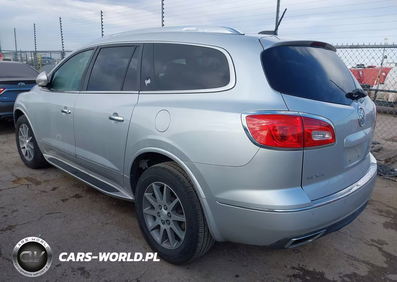 2017 Buick Enclave Leather VIN:5GAKRBKD3HJ223134 - 3
