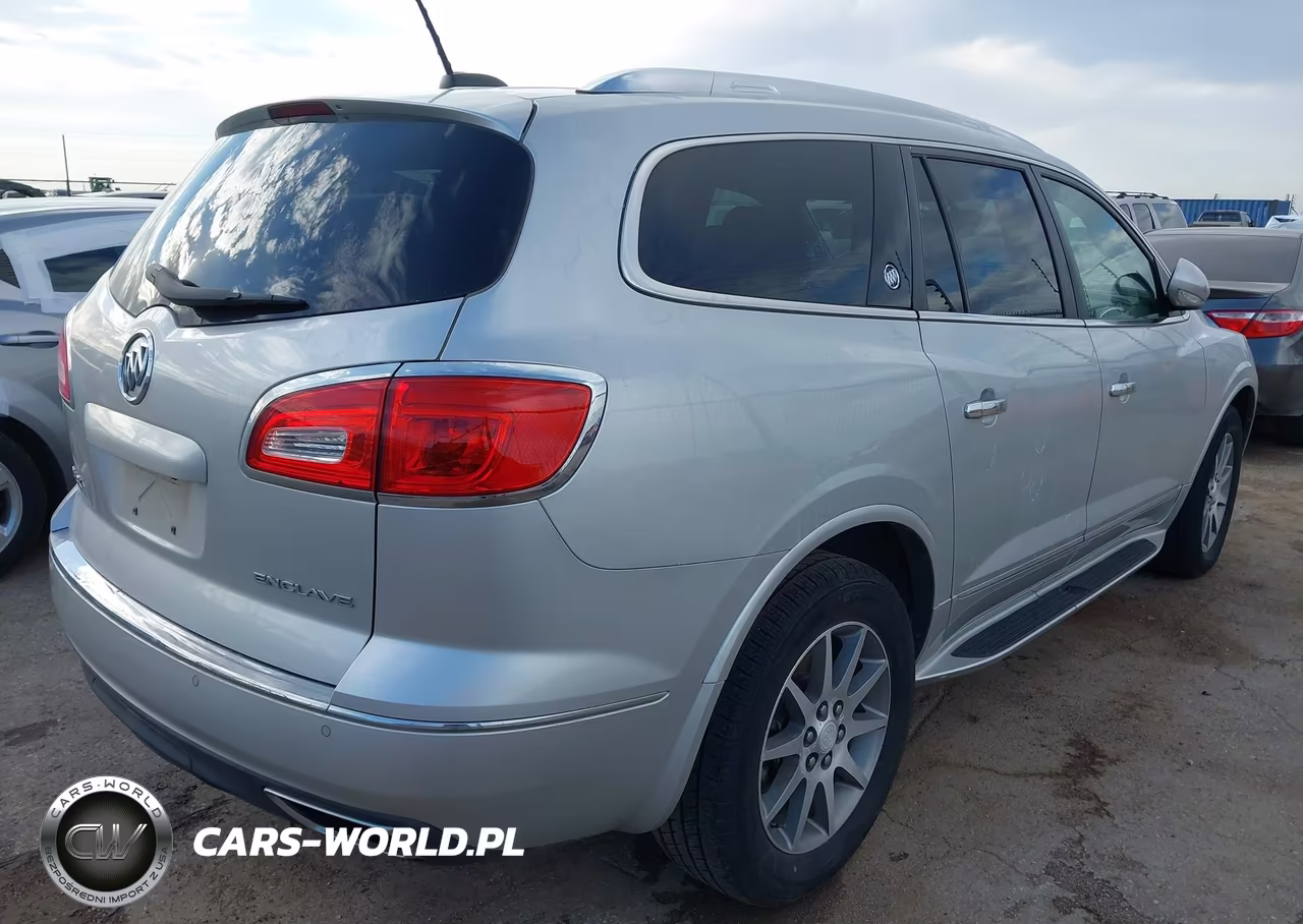 2017 Buick Enclave Leather VIN:5GAKRBKD3HJ223134 - 4