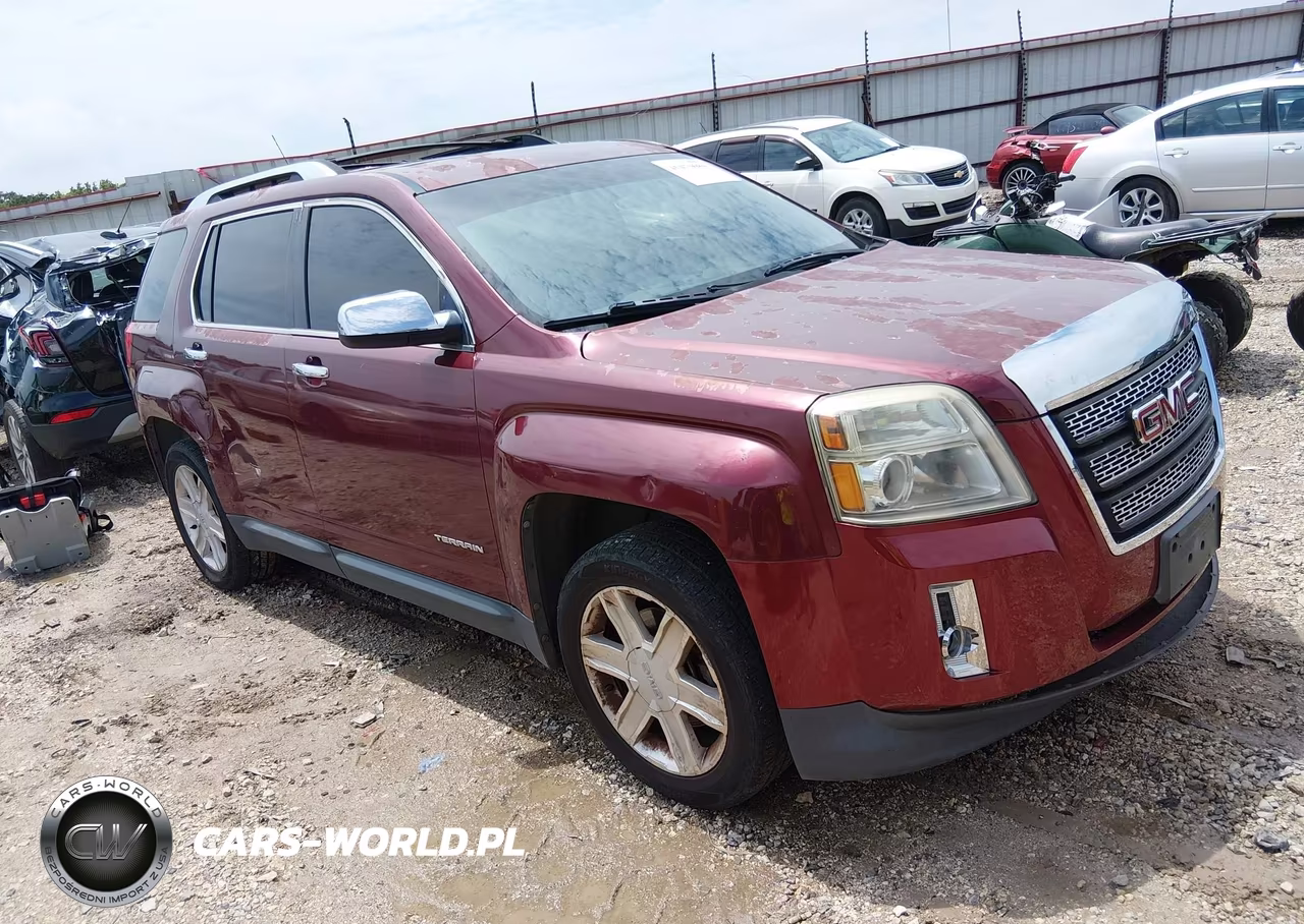 2011 GMC Terrain Slt-2 – zdjęcie 1 z 16