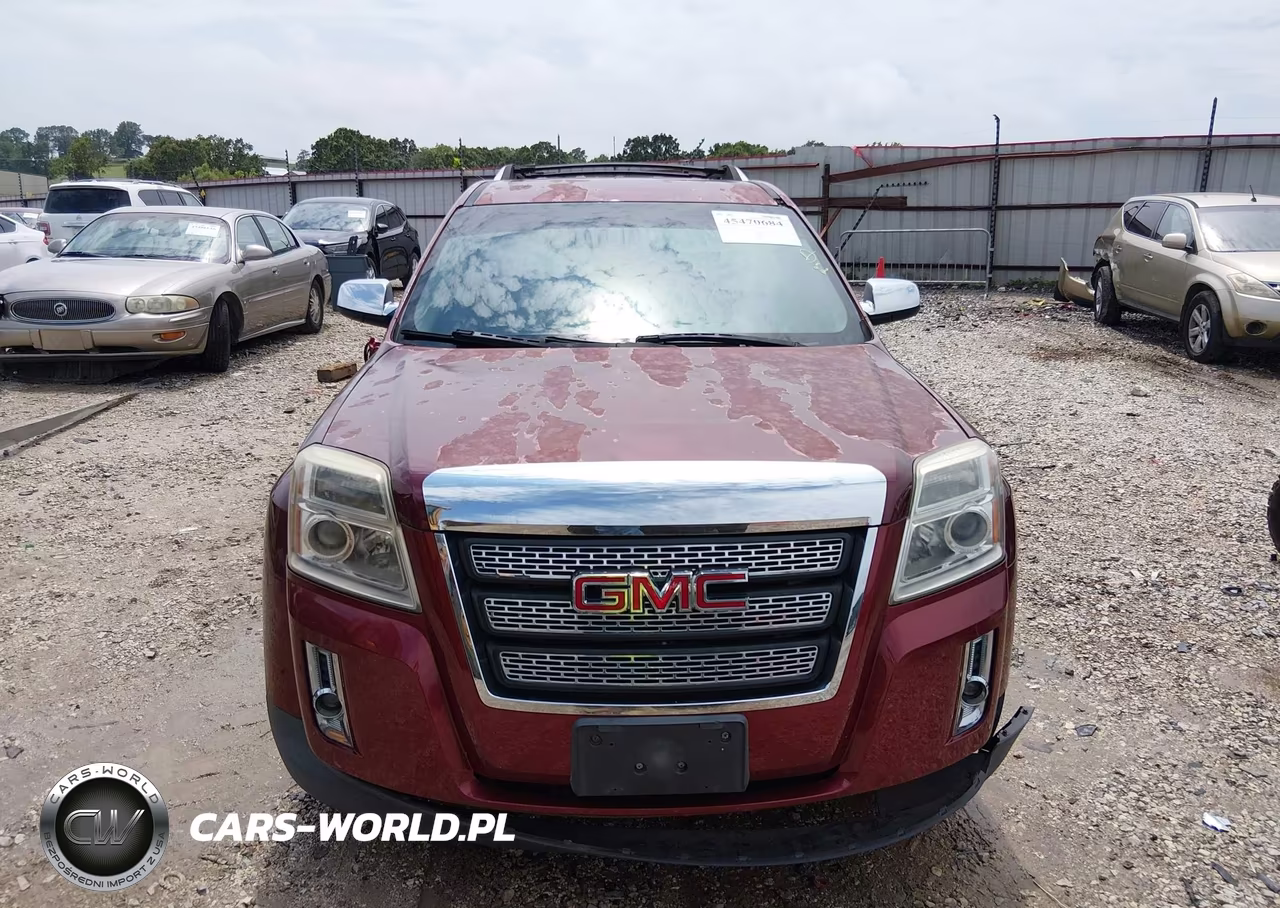 2011 GMC Terrain Slt-2 VIN:2CTFLWE5XB6208264 - 12