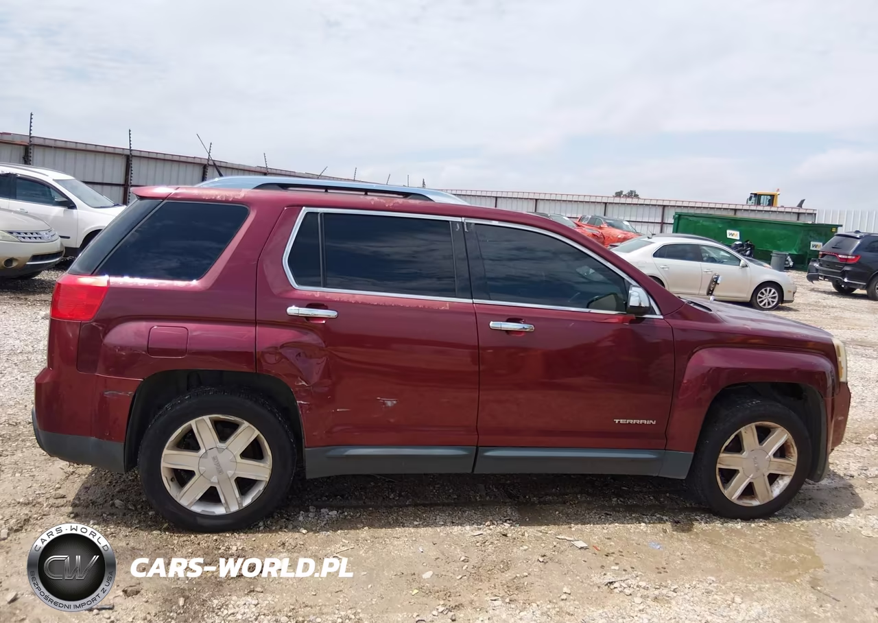2011 GMC Terrain Slt-2 VIN:2CTFLWE5XB6208264 - 13