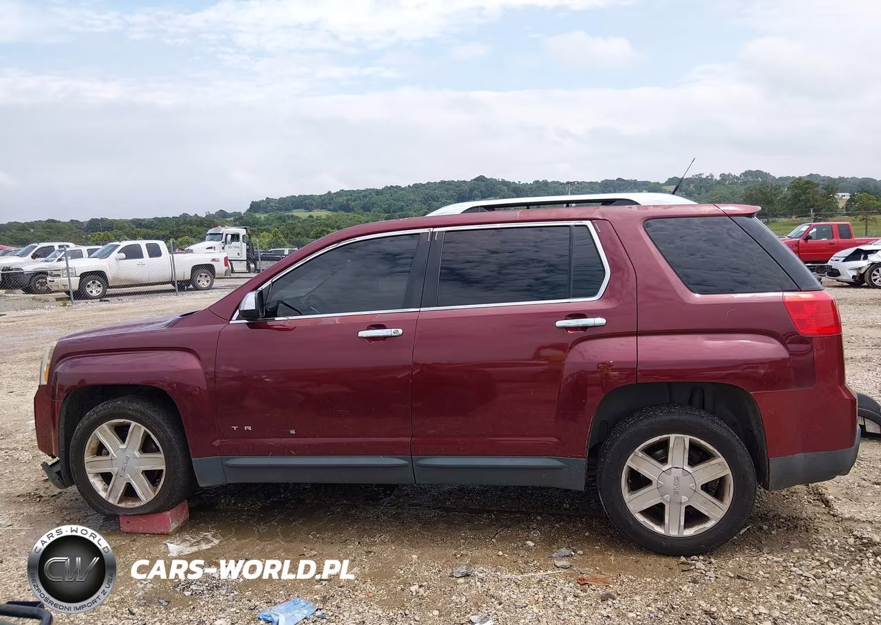 2011 GMC Terrain Slt-2 VIN:2CTFLWE5XB6208264 - 14