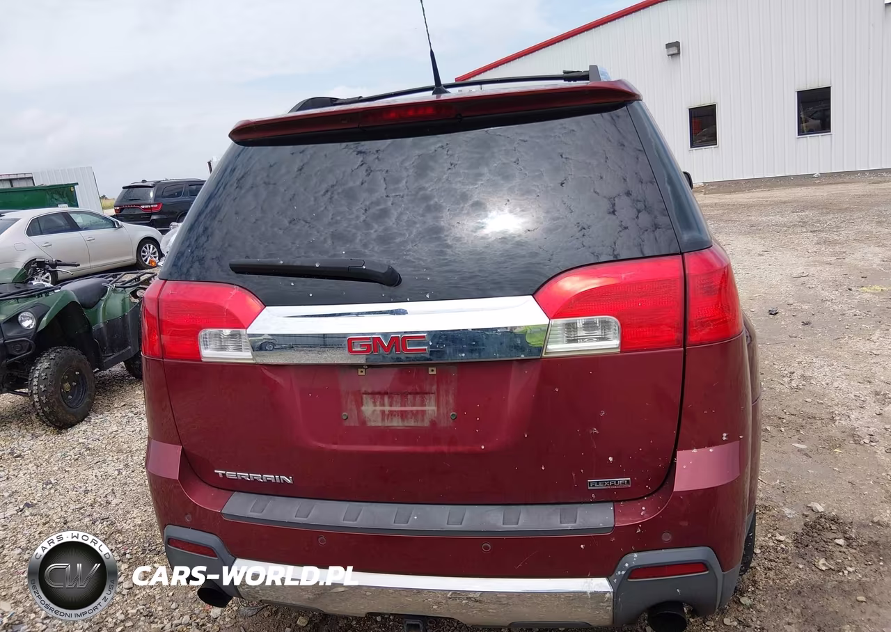 2011 GMC Terrain Slt-2 VIN:2CTFLWE5XB6208264 - 16