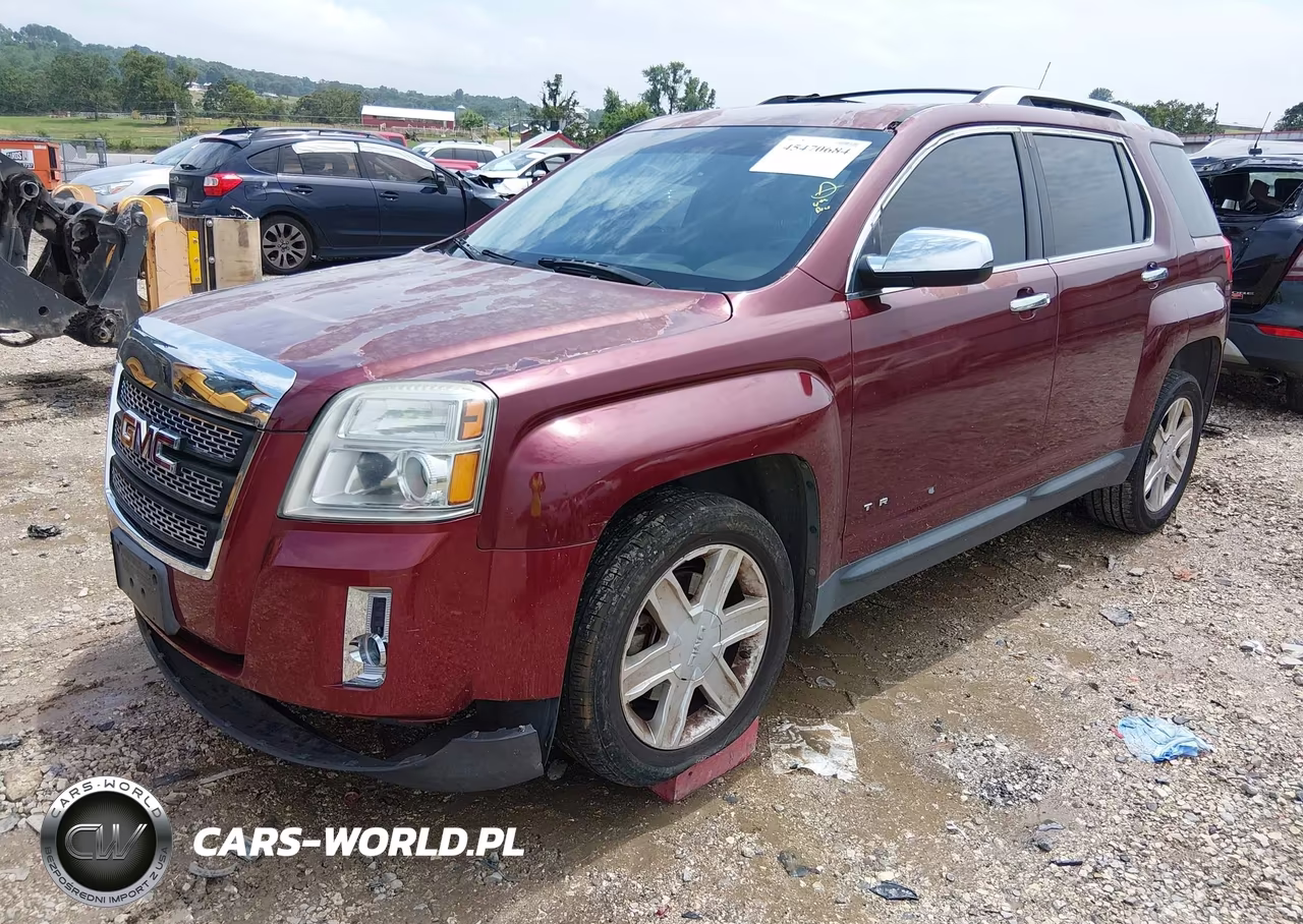 2011 GMC Terrain Slt-2 VIN:2CTFLWE5XB6208264 - 2
