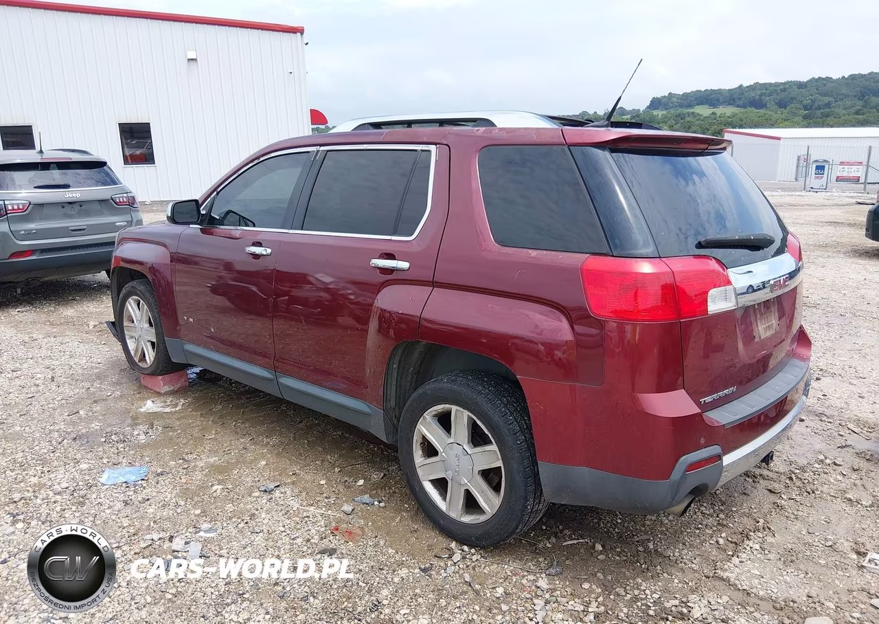2011 GMC Terrain Slt-2 VIN:2CTFLWE5XB6208264 - 3