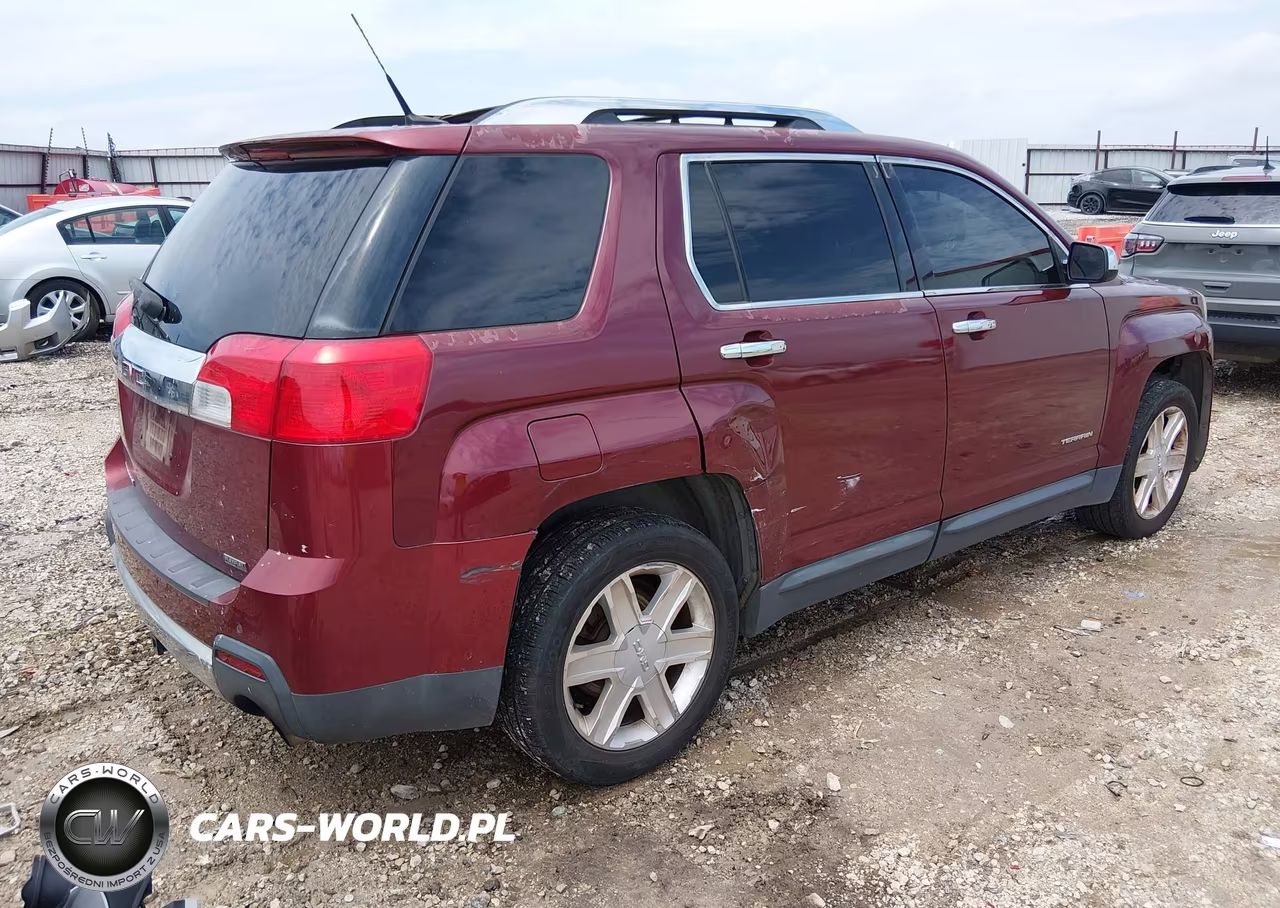 2011 GMC Terrain Slt-2 VIN:2CTFLWE5XB6208264 - 4