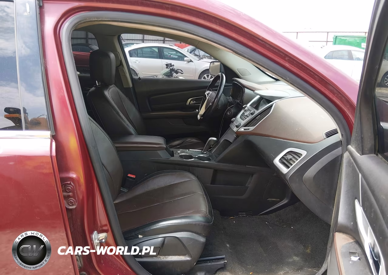 2011 GMC Terrain Slt-2 VIN:2CTFLWE5XB6208264 - 5