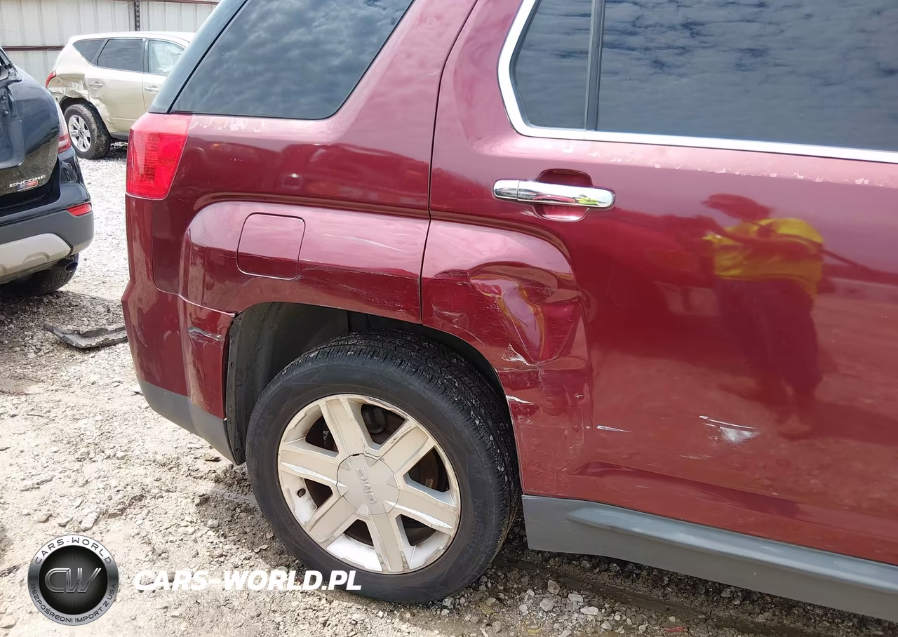 2011 GMC Terrain Slt-2 VIN:2CTFLWE5XB6208264 - 6