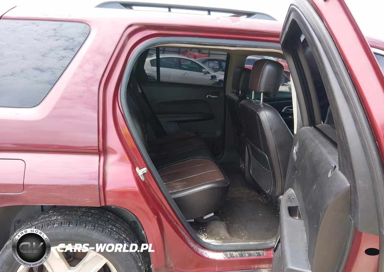 2011 GMC Terrain Slt-2 VIN:2CTFLWE5XB6208264 - 8